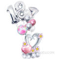 Numero Globos FOIL LETTER BALLOONS per festa di compleanno